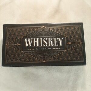 Whiskey Tasting Party  A Celebration of the World's Finest Spirit NIB